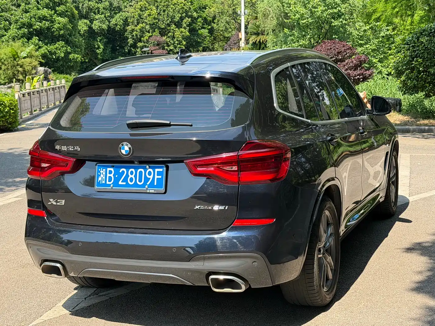 BMW X3 2020 xDrive25i M Sport Package фото 4