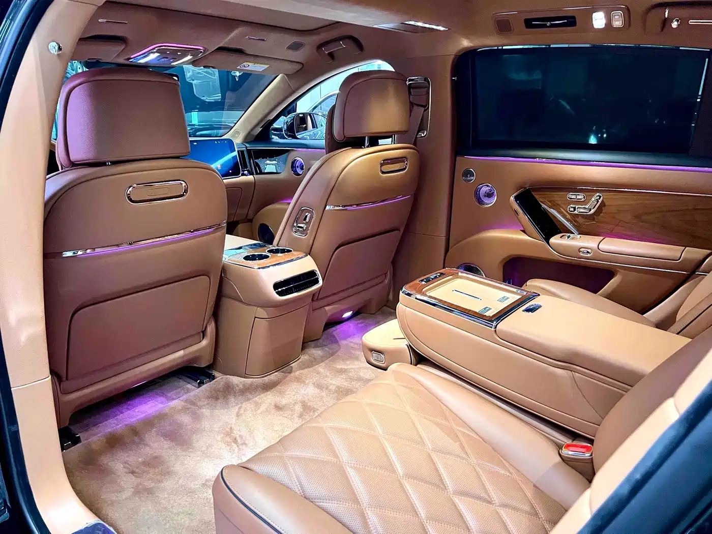 Zunjie S800 2026 2025 Model Extended Range Starlight Premium Edition 5-Seater