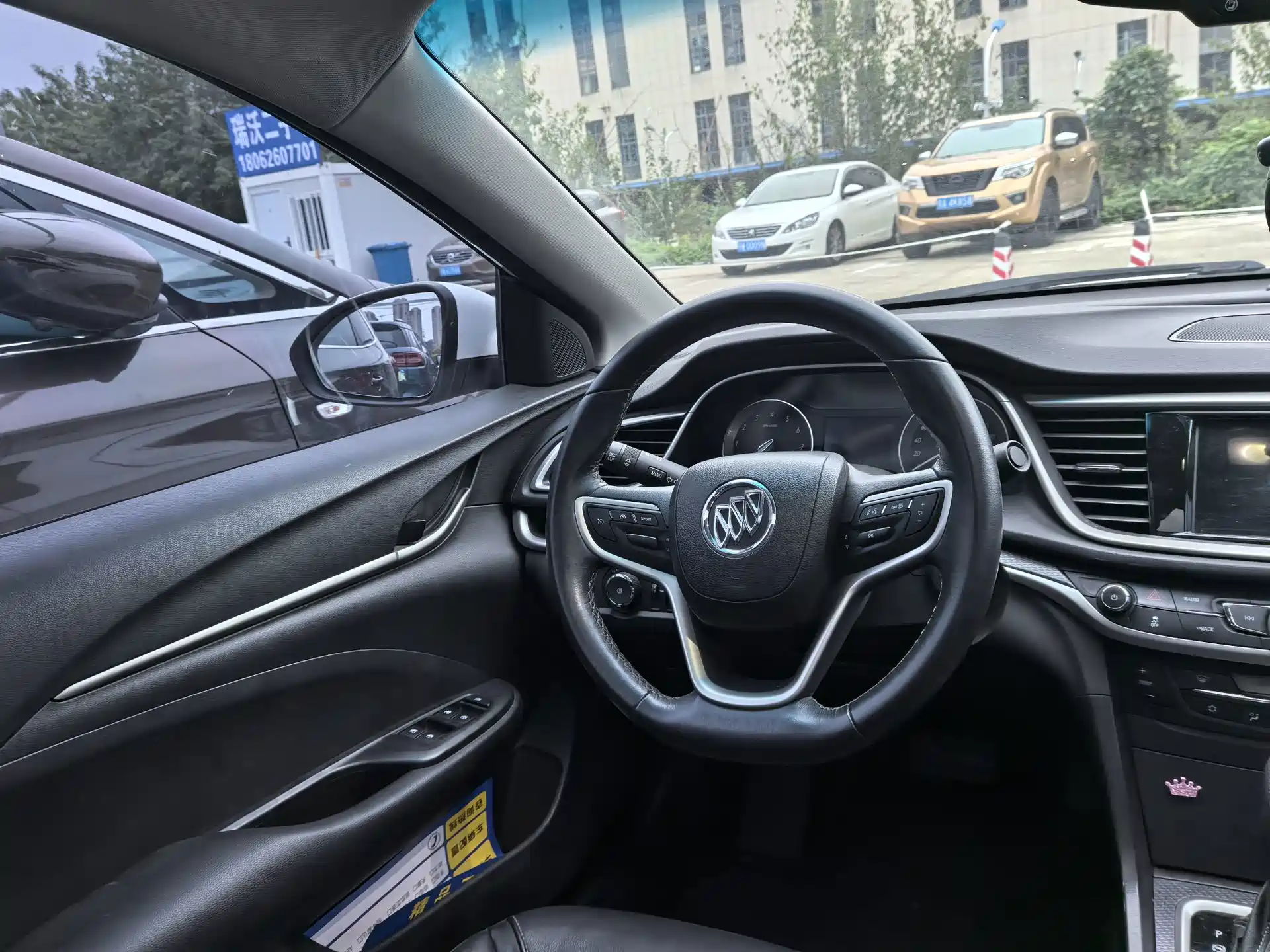 Фото 12 - Buick Excelle