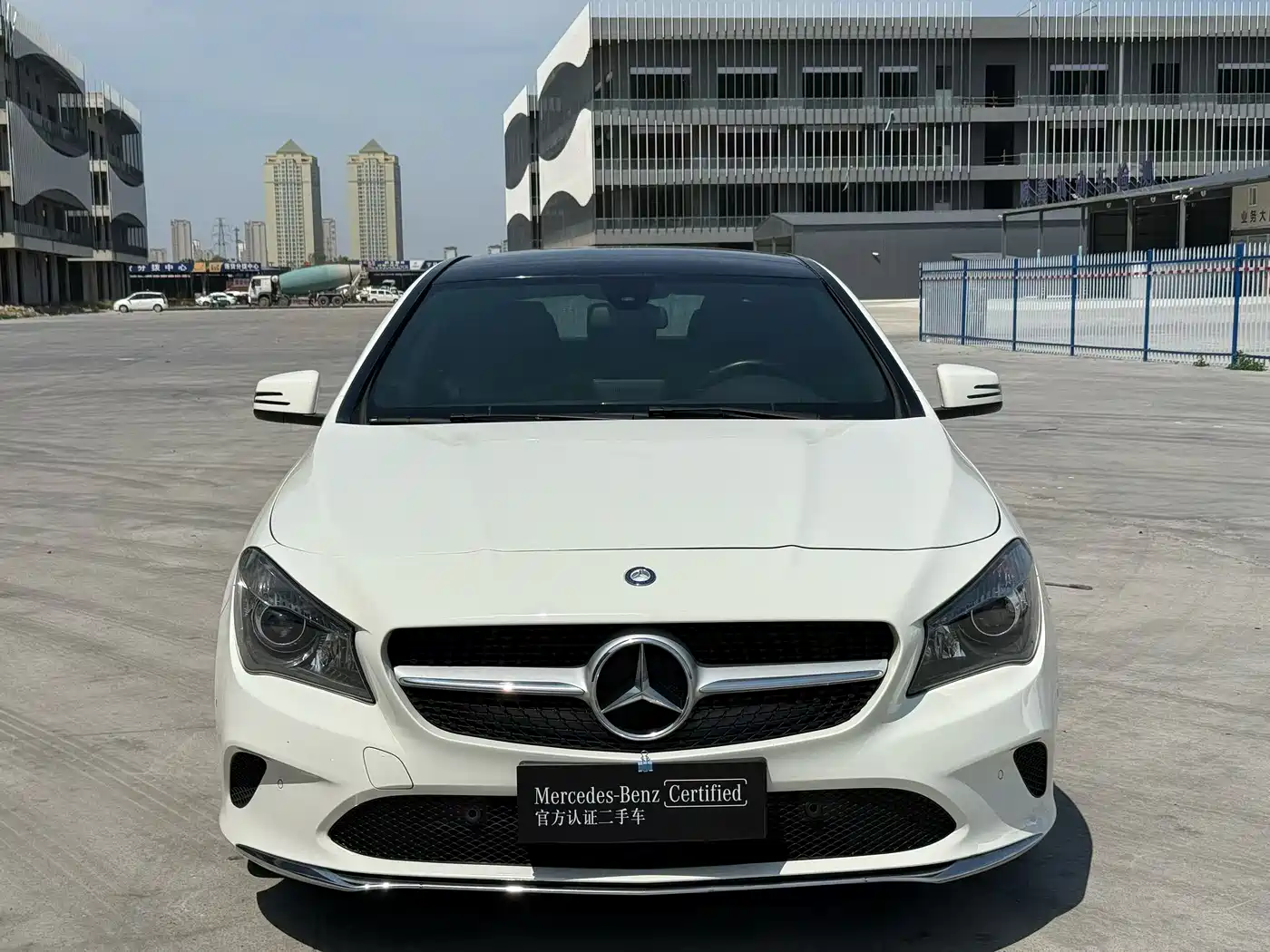 Mercedes-Benz CLA (Import) 2017 CLA 200 Dynamic