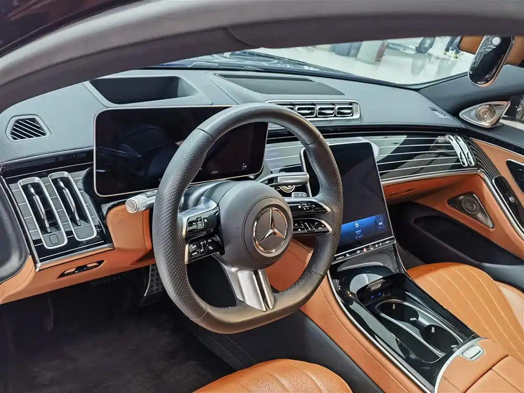 Mercedes-Benz S-Class 2024 S 450 L 4MATIC фото 10
