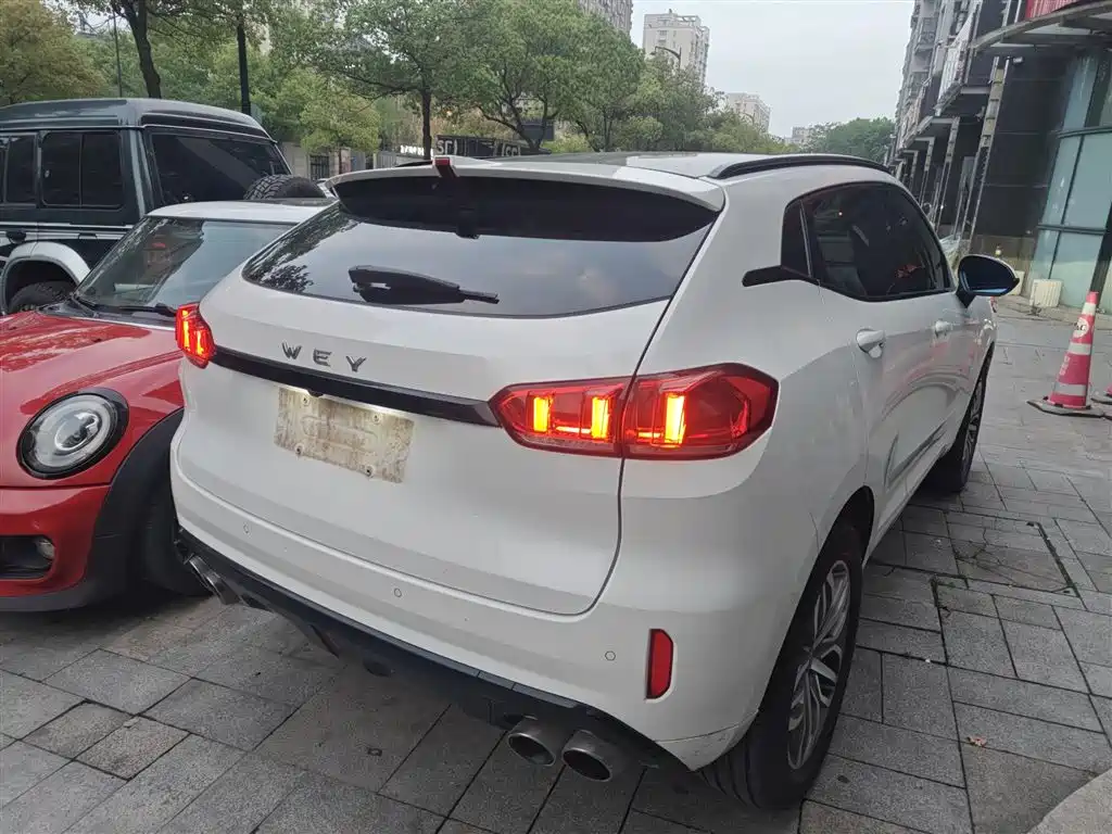 WEY VV5 2018 2017 2.0T Super Luxury Model