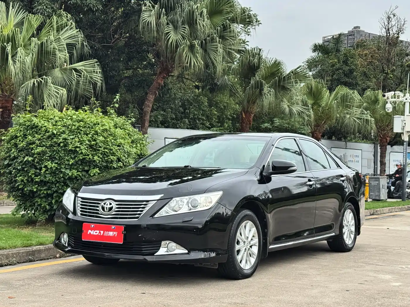 Toyota Camry 2012 2.0G Luxury Navigation Edition