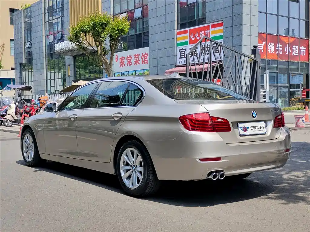 BMW 5 Series 2014 520Li Elegance фото 4
