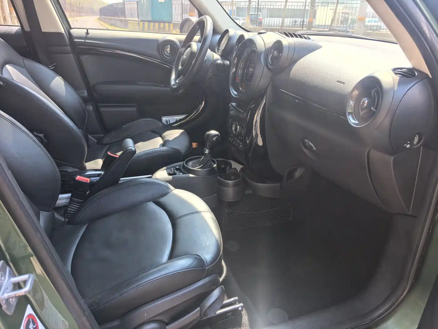 MINI COUNTRYMAN 2014 2013 1.6T COOPER ALL4 Excitement