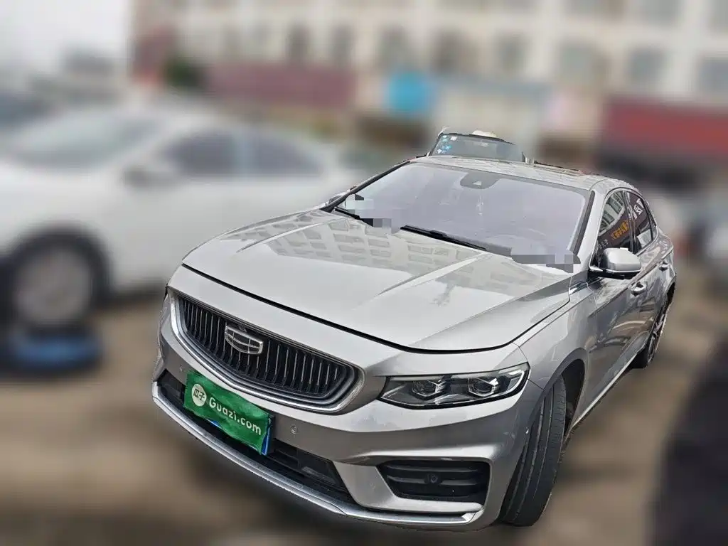 Geely Preface 2021 2021 2.0TD Premium