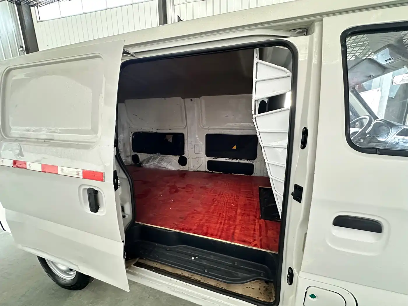 Changan Kaicheng Changan Star 9 EV 2022 2022 Model Pure Electric Van Fortune Edition 2-Seater 55kW