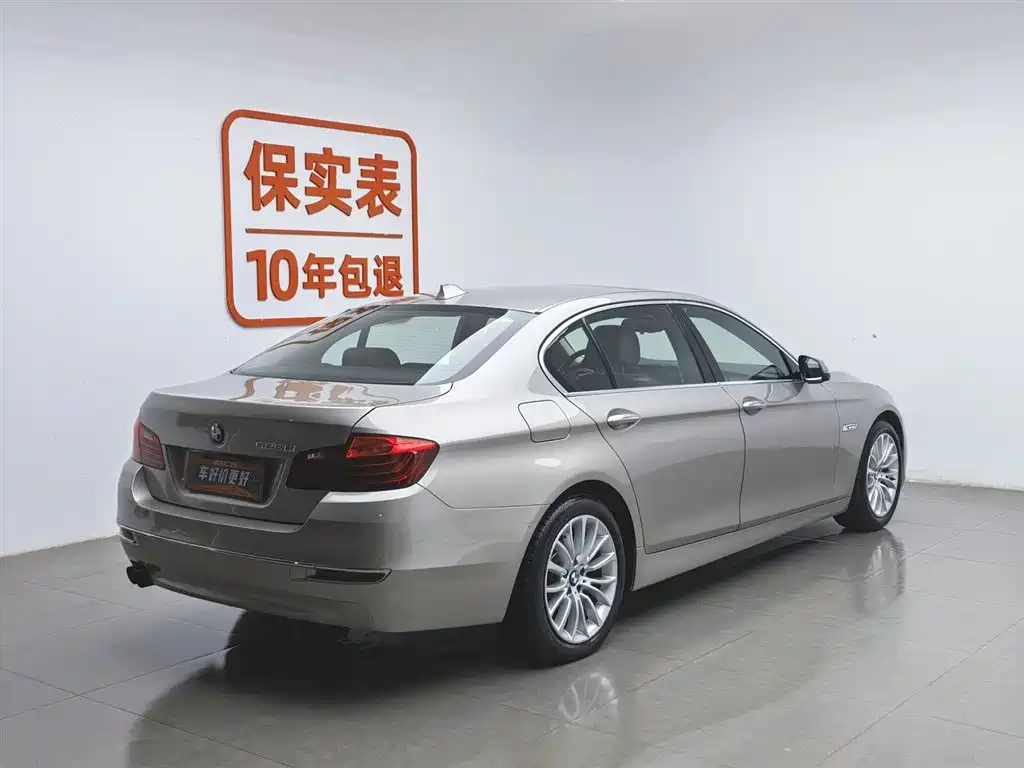 BMW 5 Series 2017 525Li Luxury Design Package фото 2