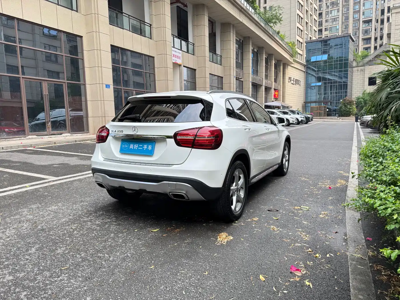 Mercedes-Benz GLA 2017 GLA 200 Dynamic фото 12