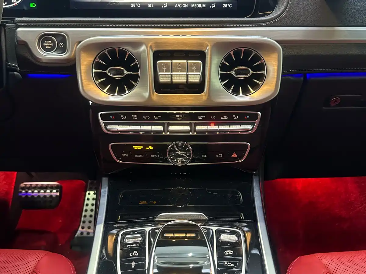 MERCEDES-BENZ G CLASS AMG