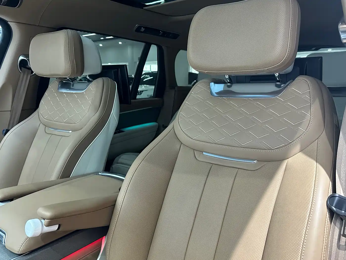 Land Rover Range Rover 2023 4.4 V8 SV Ultimate Genesis Extended Edition фото 21