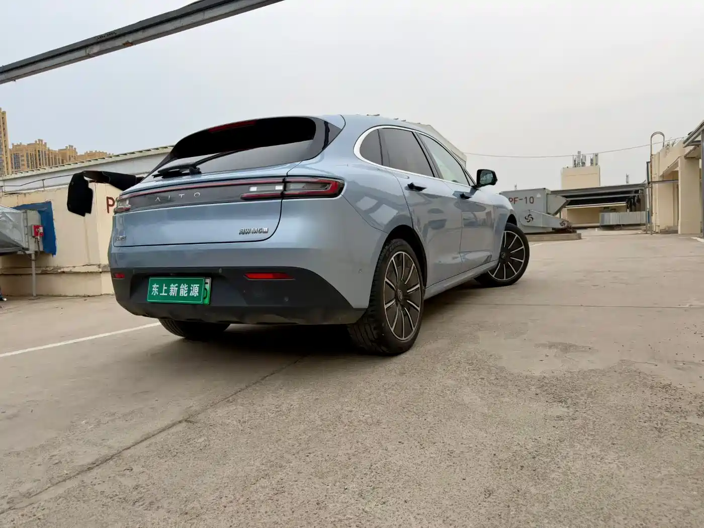 AITO Wenjie AITO M5 2022 Model Pure Electric AWD Performance Edition фото 9