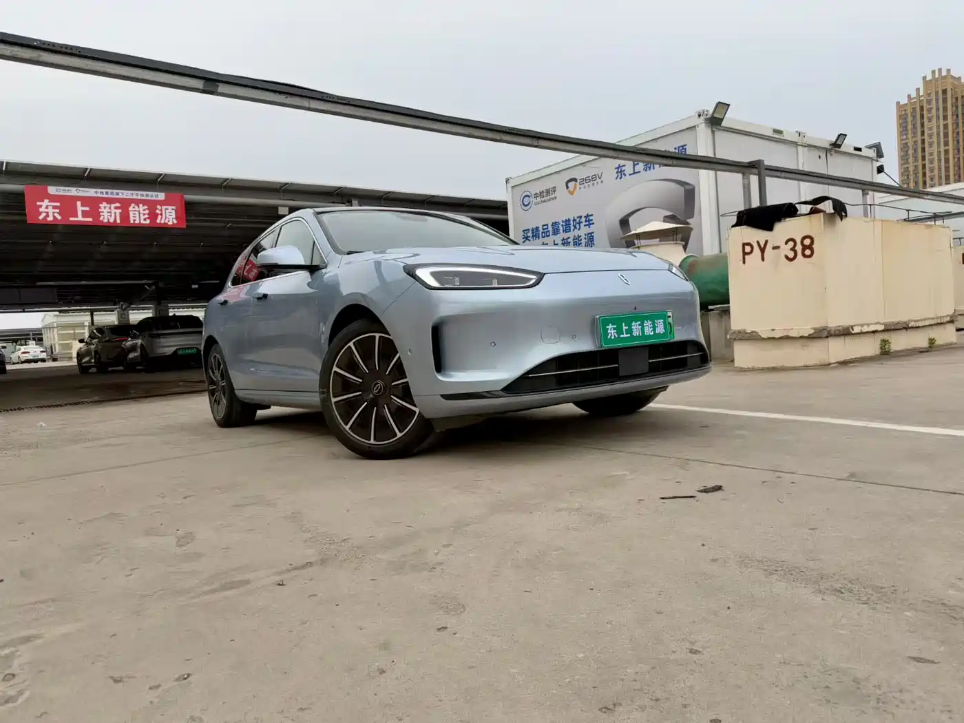 AITO Wenjie AITO M5 2022 Model Pure Electric AWD Performance Edition фото 3