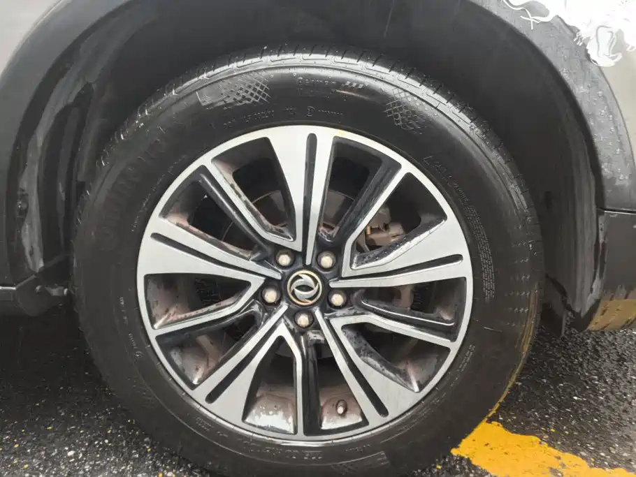 Фото 6 - Dongfeng Aeolus Dongfeng Fengshen AX7