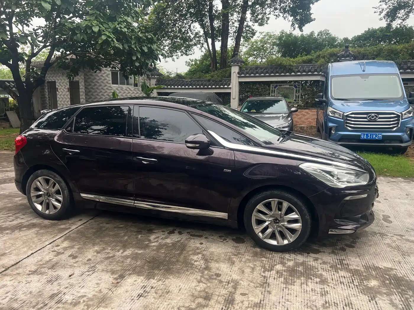 DS 5 2014 2014 1.6T Luxury THP160