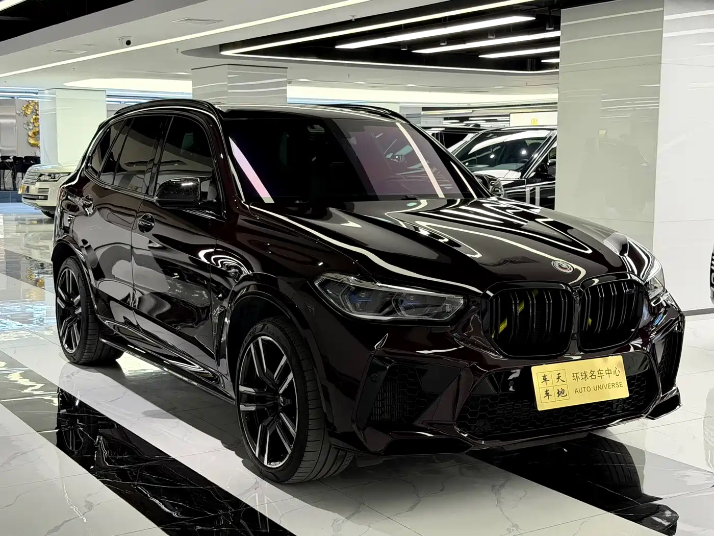 BMW X5 M 2022 2022 X5 M