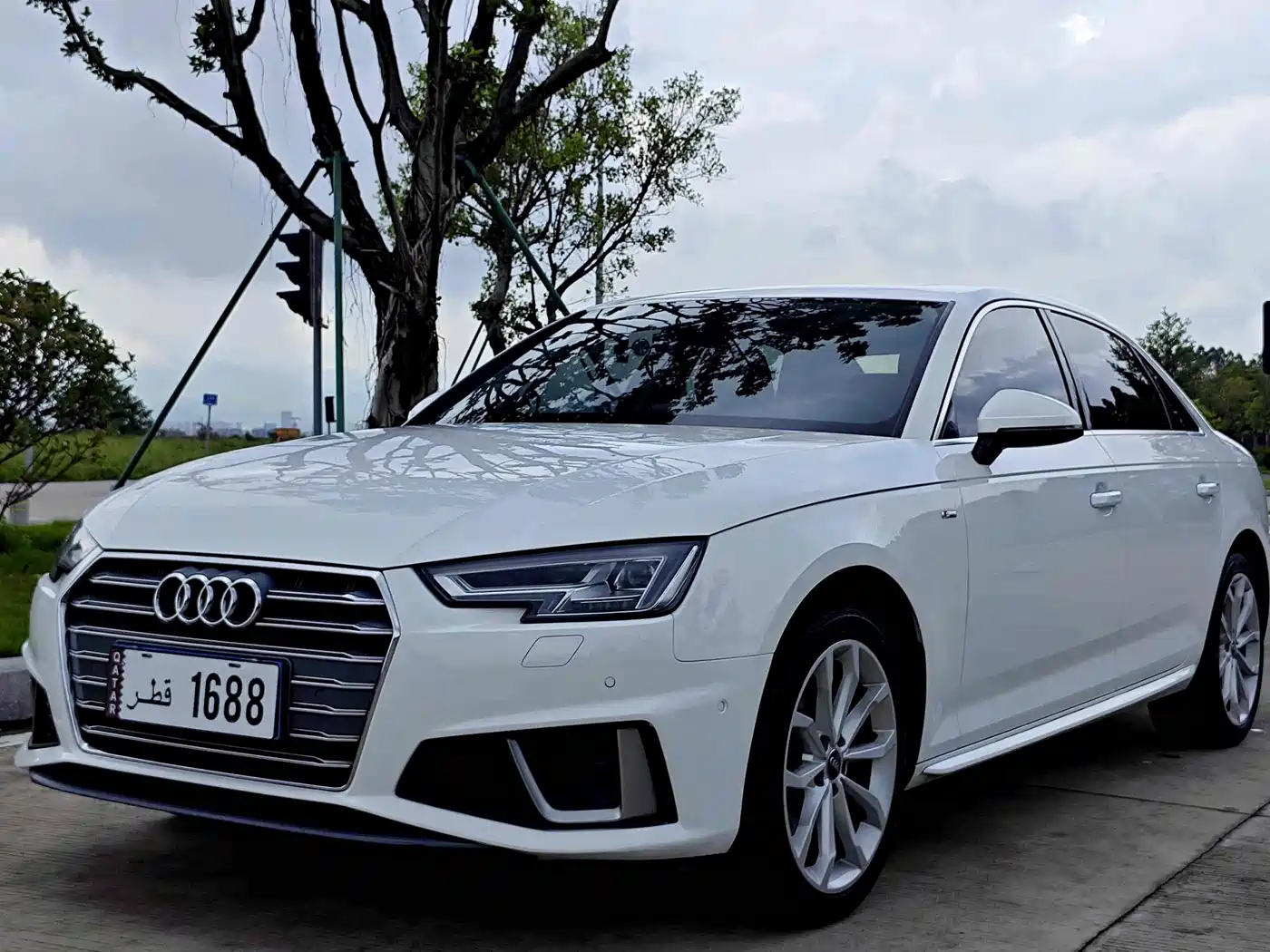 Audi A4L 2019 40 TFSI Fashion (China VI)