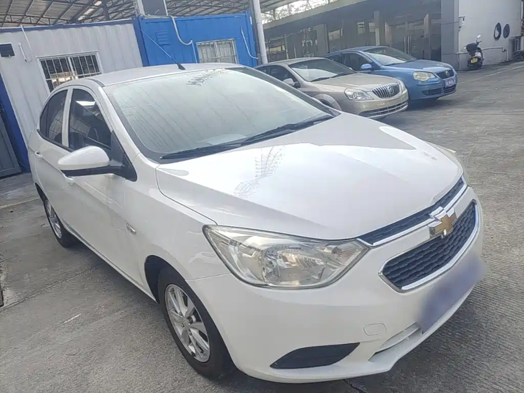 Chevrolet Sail 2017 2015 Sail 3 1.3L AMT Ideal Edition