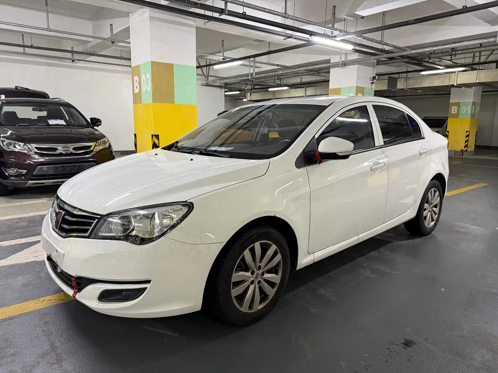 Фото 2 - Roewe 350