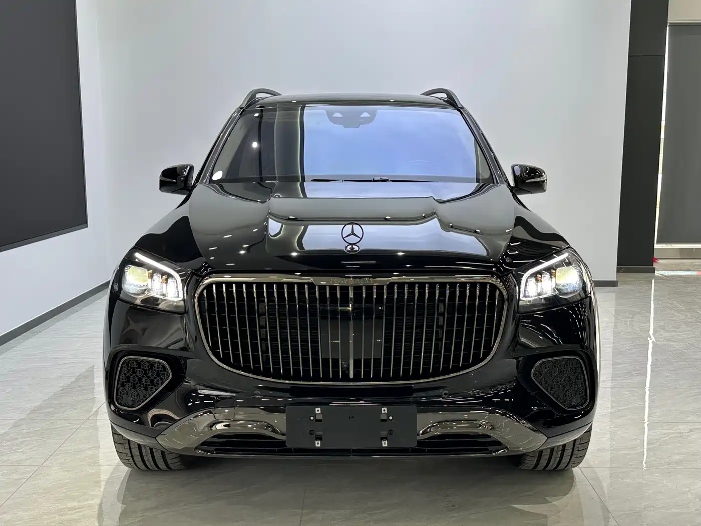 Mercedes-Benz Maybach GLS 2025 GLS 600 4MATIC Polar Night Edition фото 2