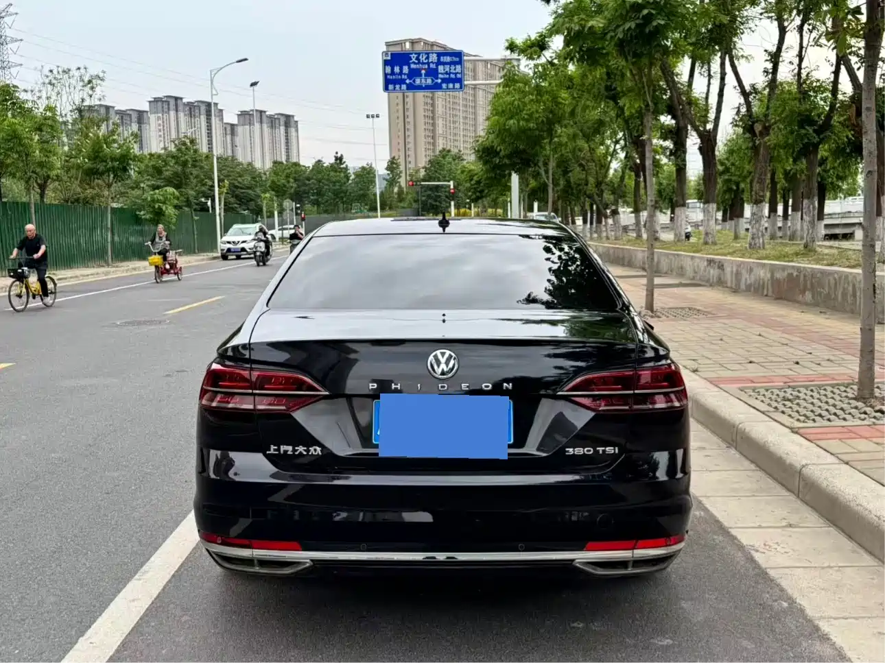 Volkswagen Phideon 2018 380TSI 2WD Luxury Edition фото 8
