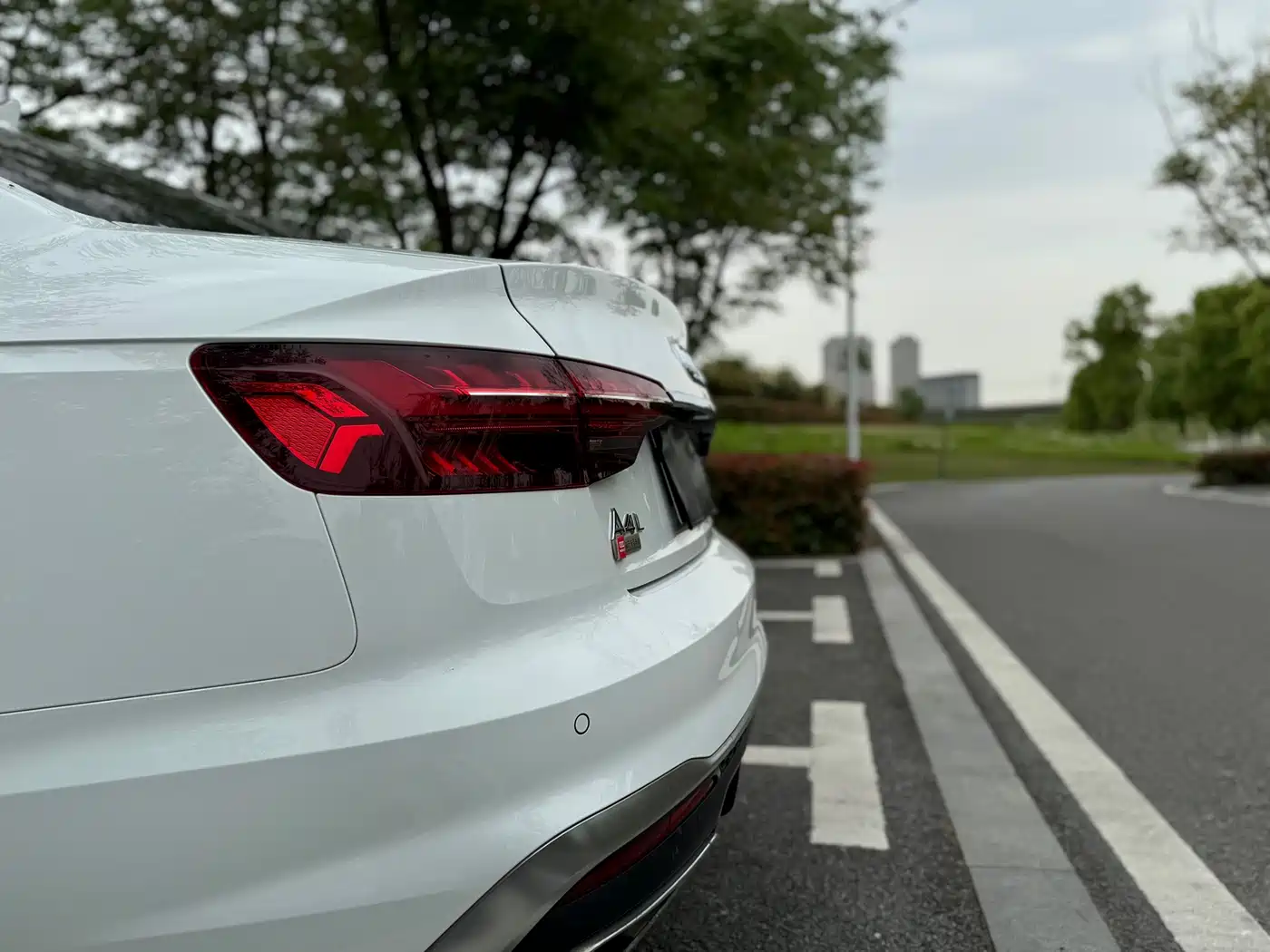Audi A4L 2020 40 TFSI Fashion Dynamic Edition фото 21