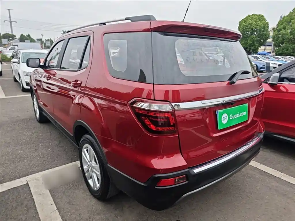 Changan Oshan Changan Oushang CX70 2017 2017 CX70T 1.5T Automatic Luxury Edition