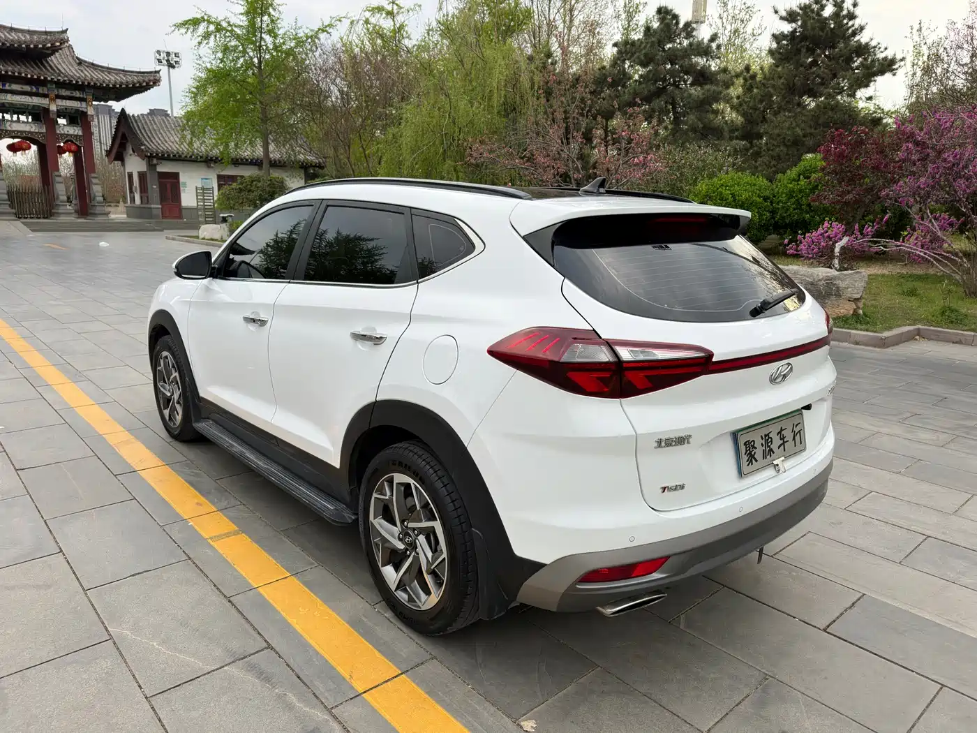 Hyundai Tucson 2019 280TGDi Dual-clutch 2WD Fashion Edition China VI фото 4