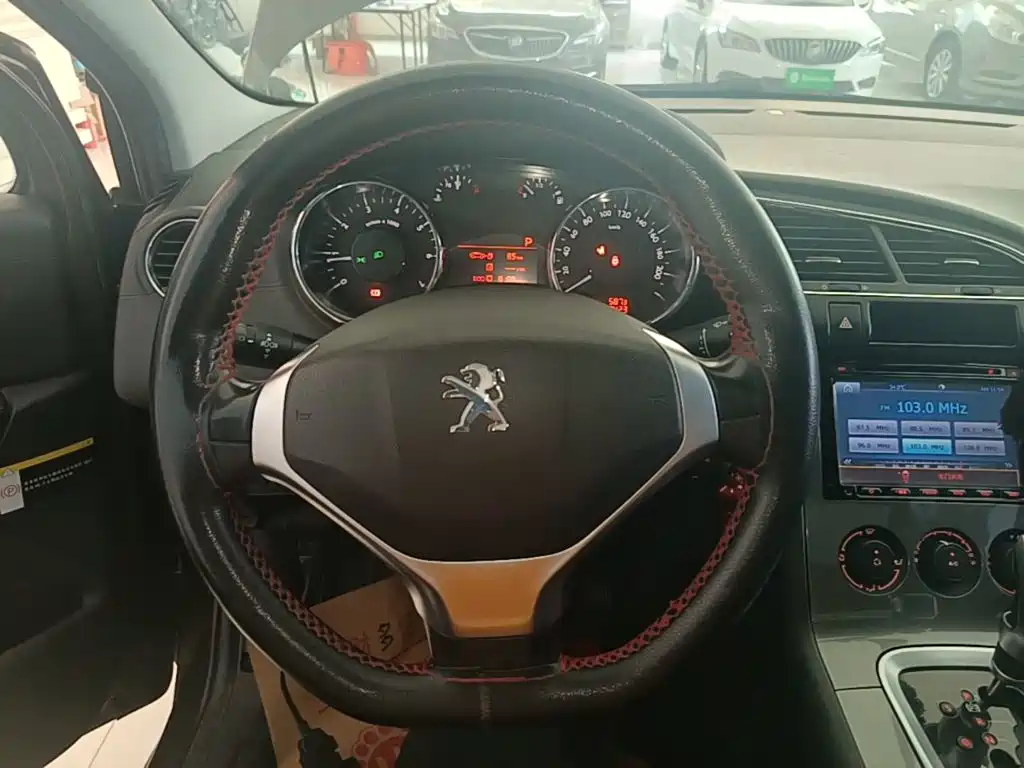 Peugeot 3008 2017 2016 1.6THP Automatic Standard Edition