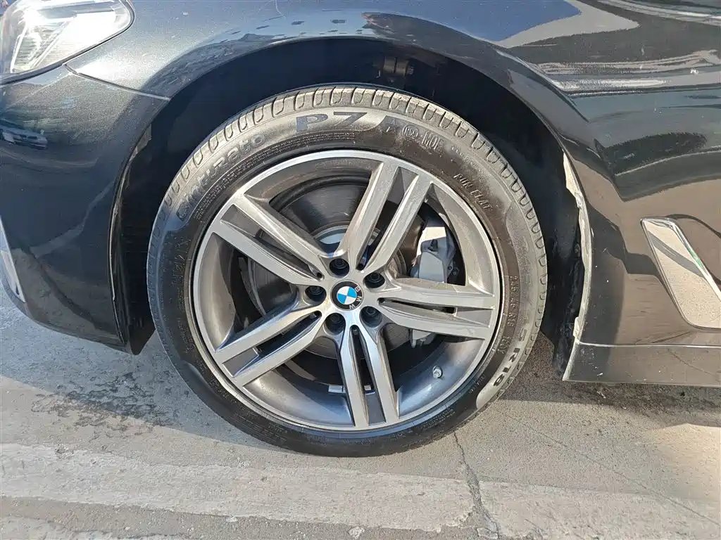 BMW 5 Series 2021 Facelift 530Li Leading Luxury Package фото 24