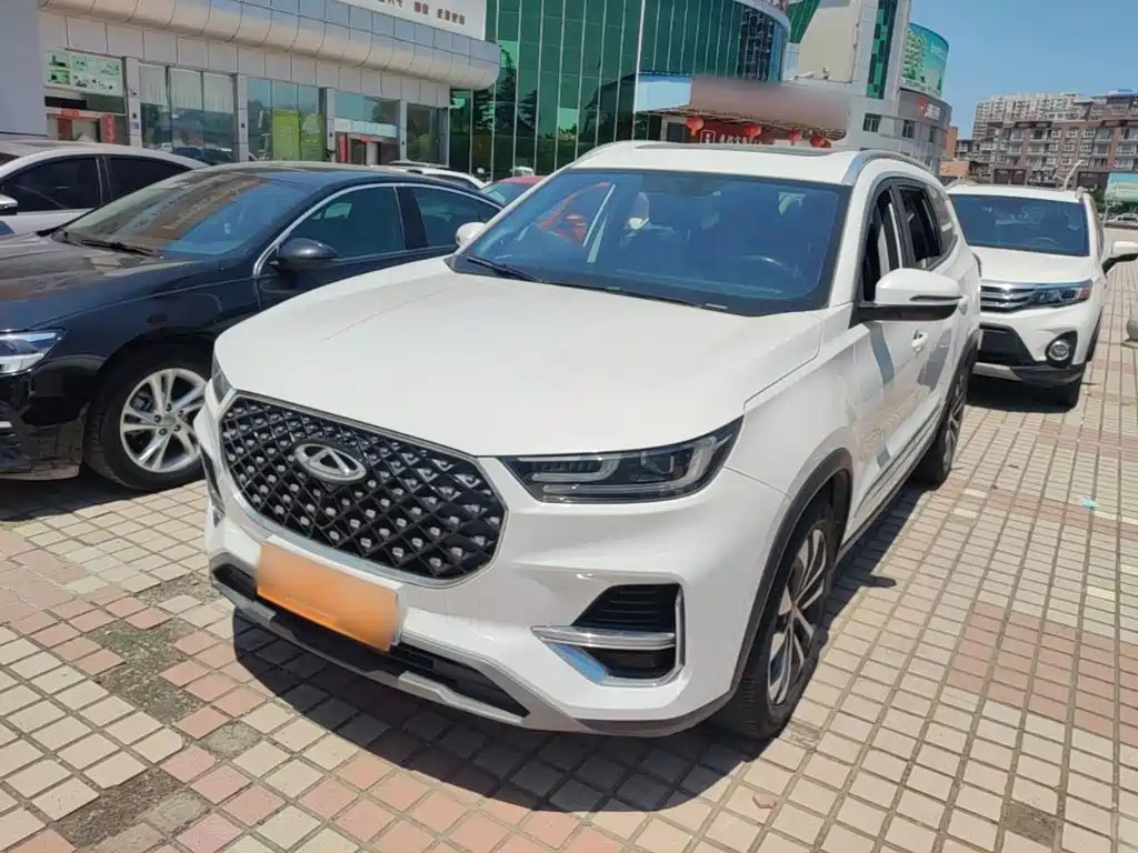 Chery Tiggo 8 PLUS 2021 MHEV 230TCI CVT Passion Edition