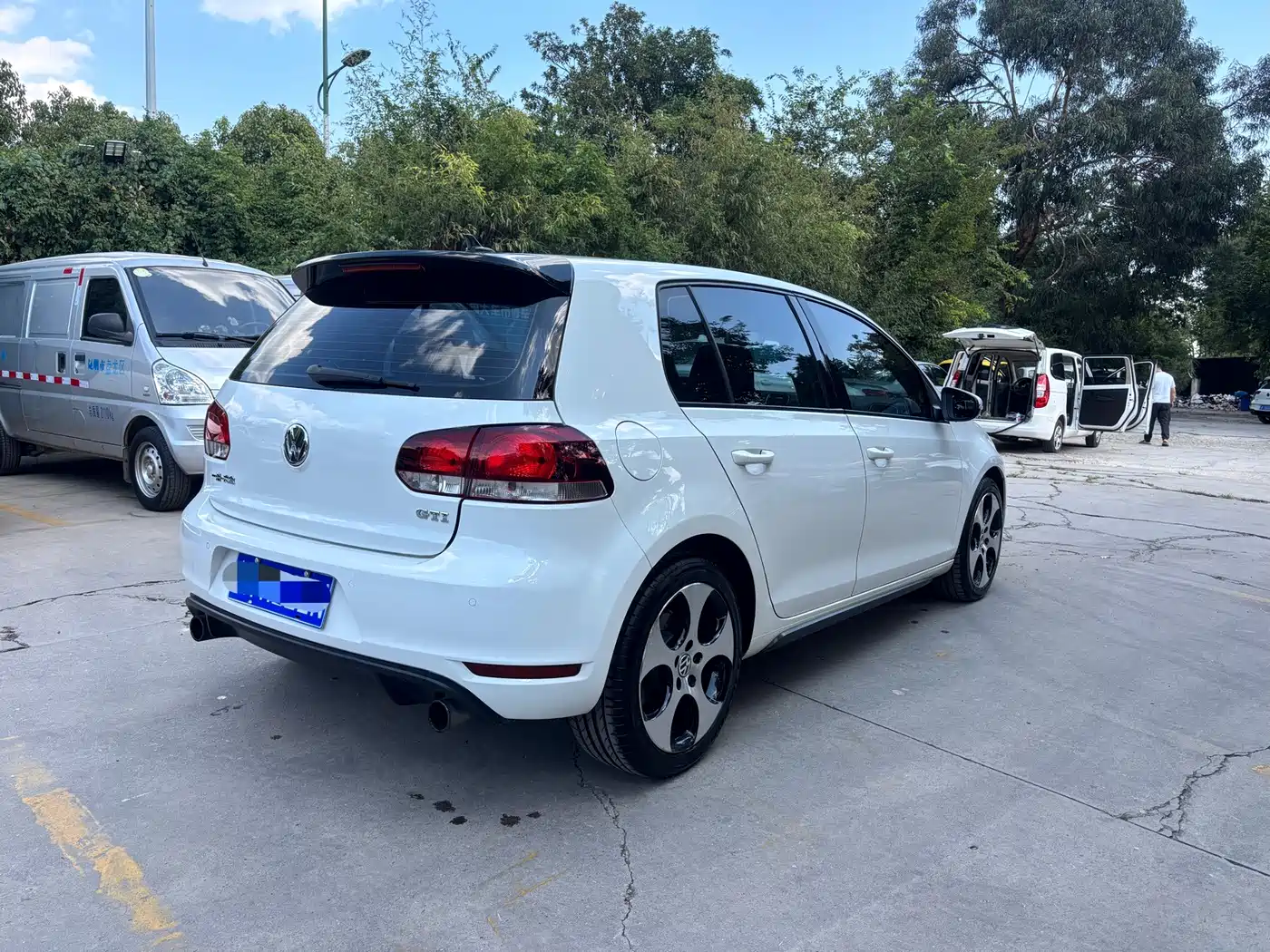 Volkswagen Golf GTI 2013 2012 2.0TSI GTI