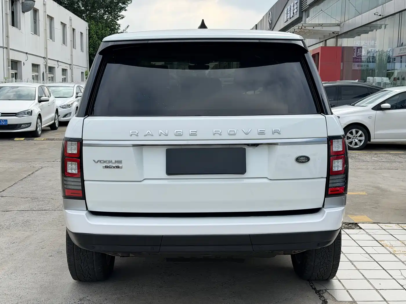 Фото 10 - Land Rover Range Rover