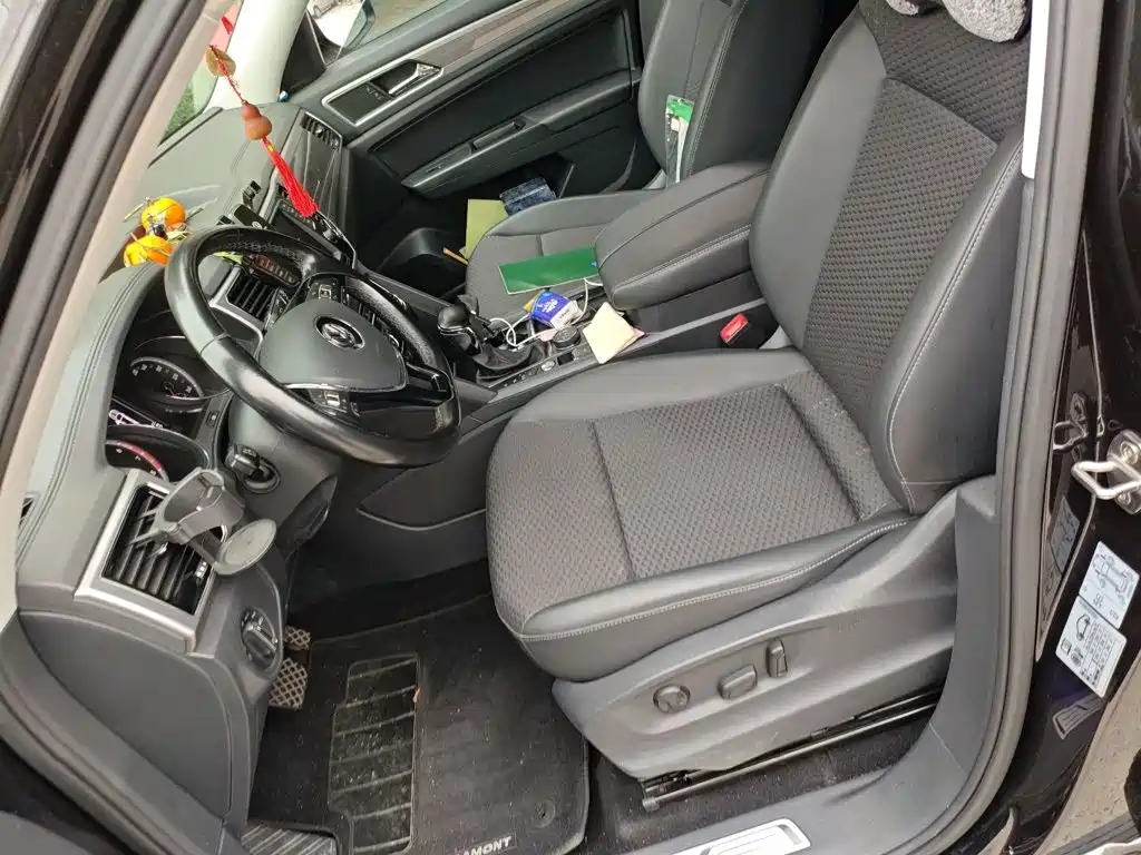 Volkswagen Teramont 2018 2017 380TSI 4WD Comfort Edition