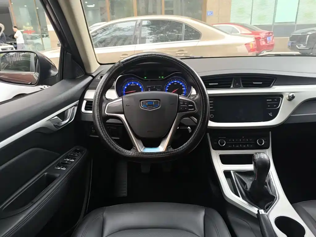 Geely Vision 2018 2018 1.5L Manual Happiness Edition