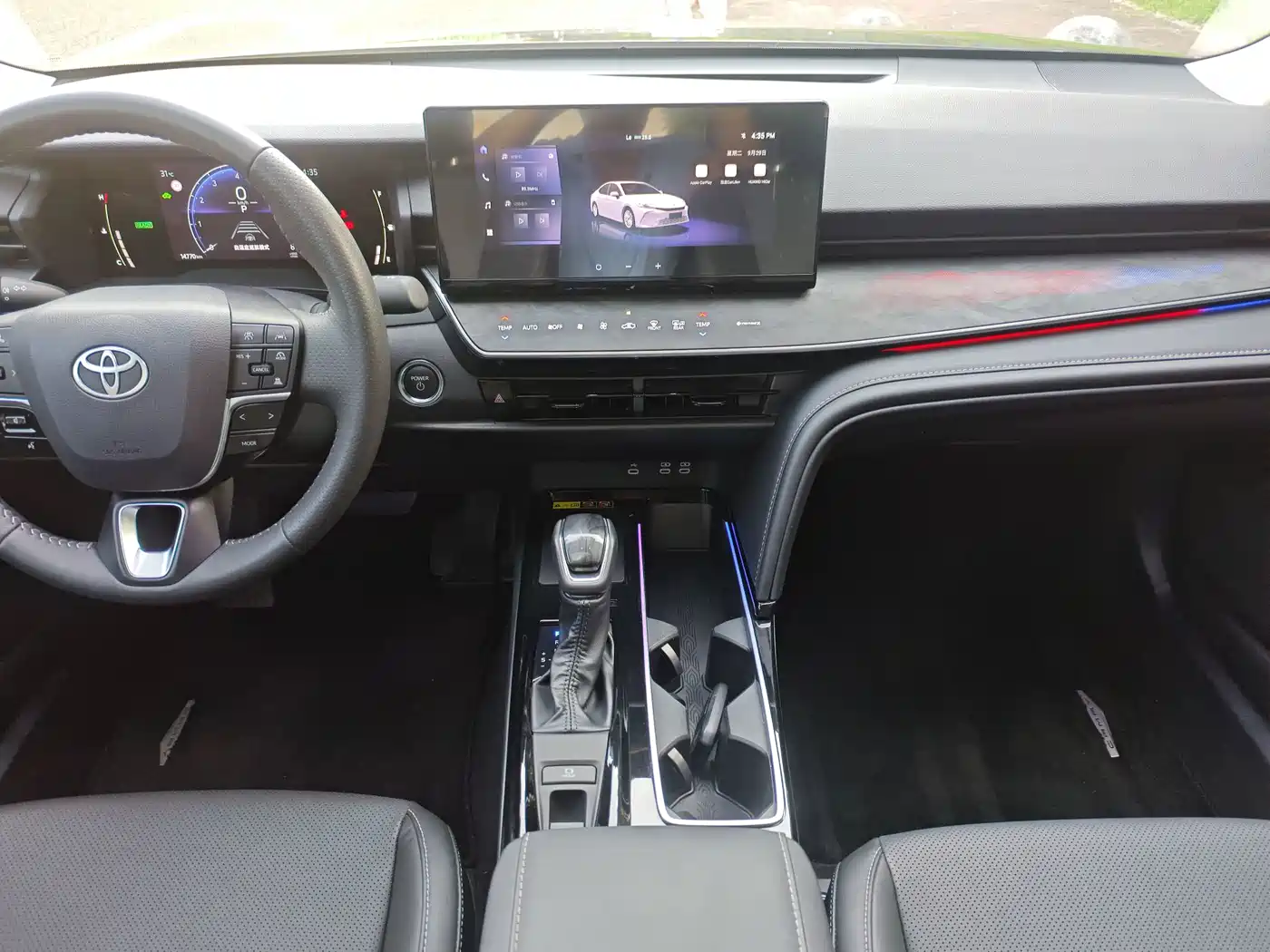Toyota Camry 2024 2024 Hybrid 2.0HGVP Luxury Edition