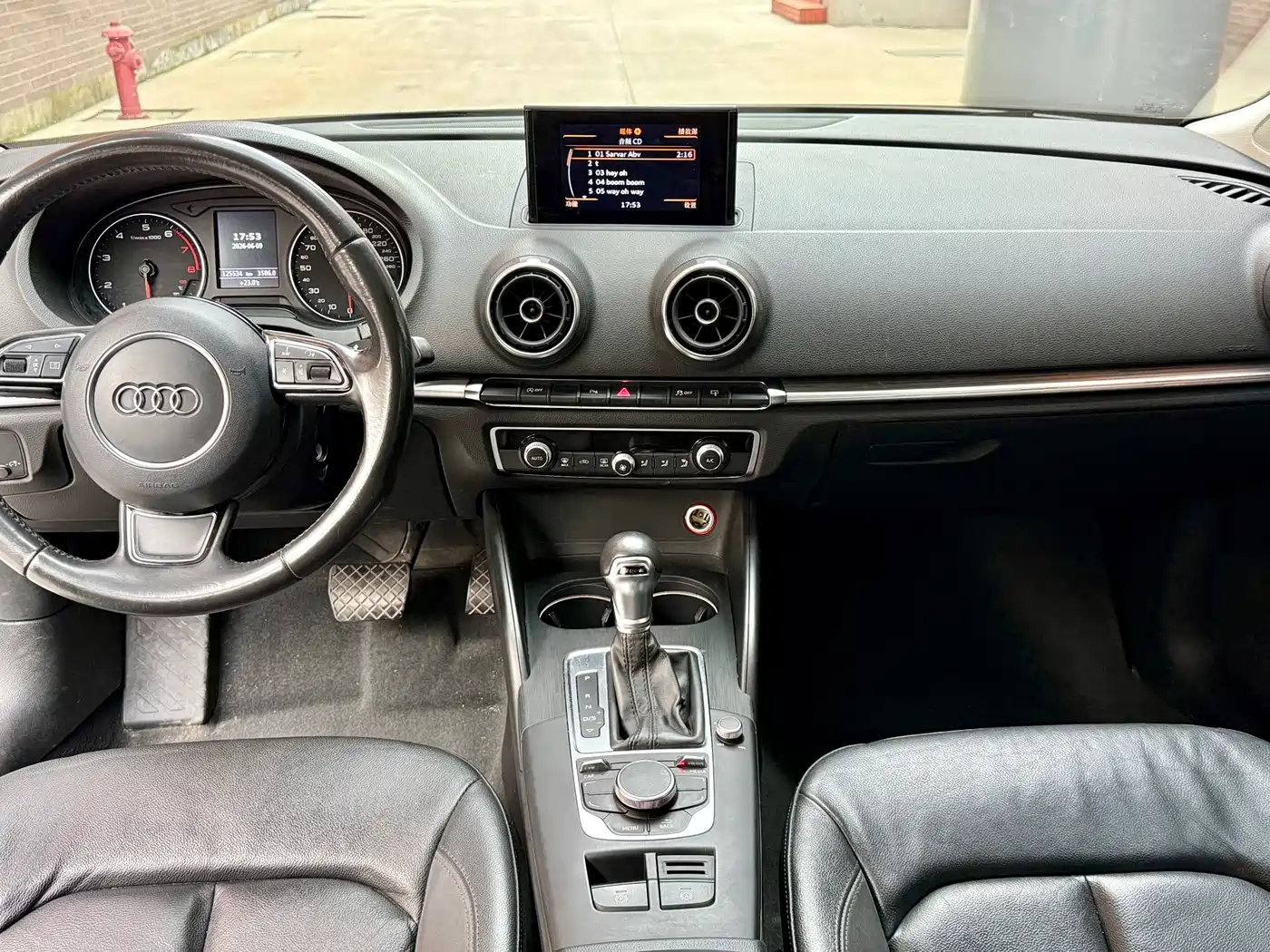 Audi A3 2015 2014 Sportback 35 TFSI Automatic Comfort