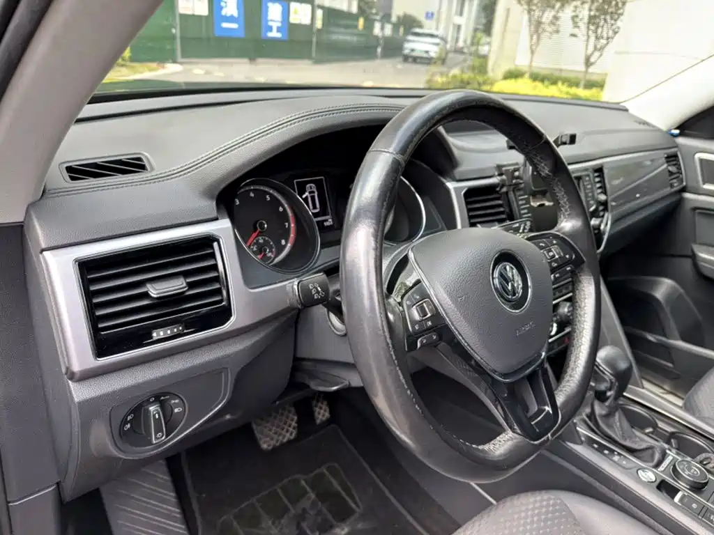Volkswagen Teramont 2018 2017 380TSI 4WD Comfort Edition
