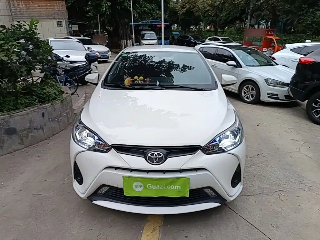 Toyota YARiS L Zhi Xiang 2018 2017 1.5E CVT Charming Edition