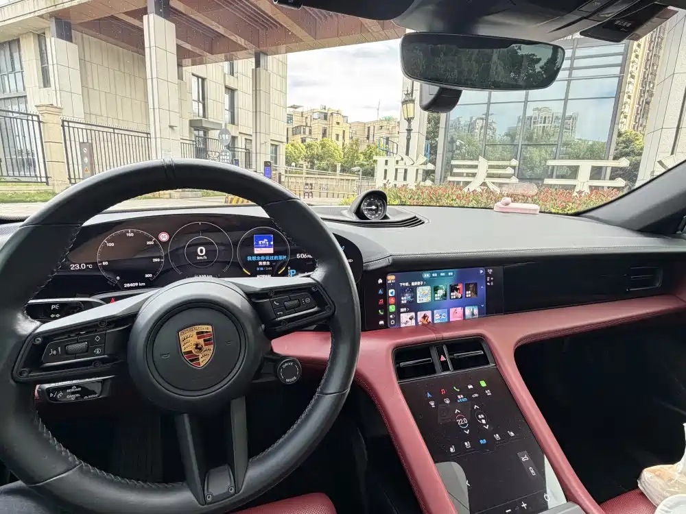 Porsche Taycan 2022 Taycan фото 3