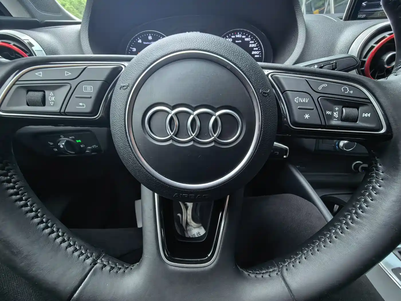 Audi A3 2017 Limousine 35 TFSI Fashion фото 15