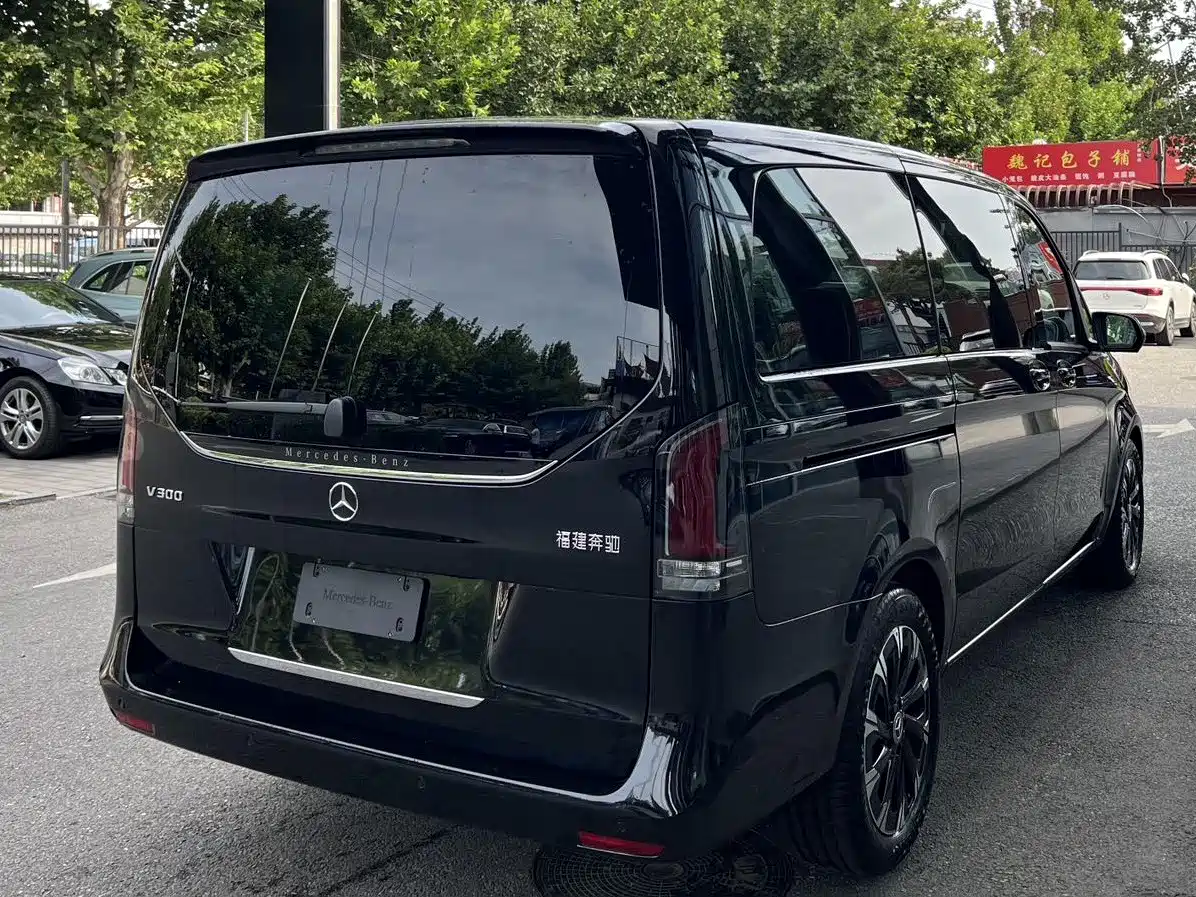 Mercedes-Benz V-Class 2024 V 300 Pilot Edition фото 3