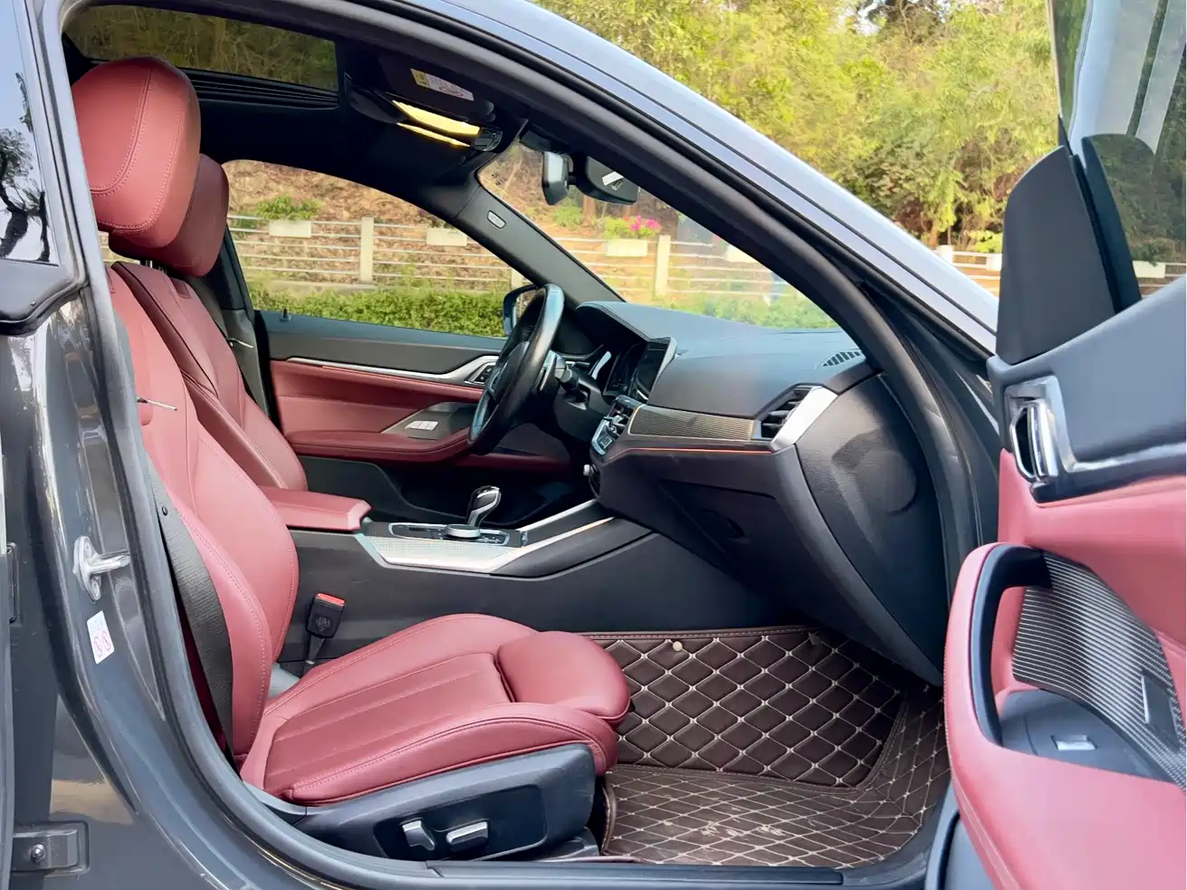 BMW 4 Series 2022 425i Gran Coupe M Sport Night Package фото 9