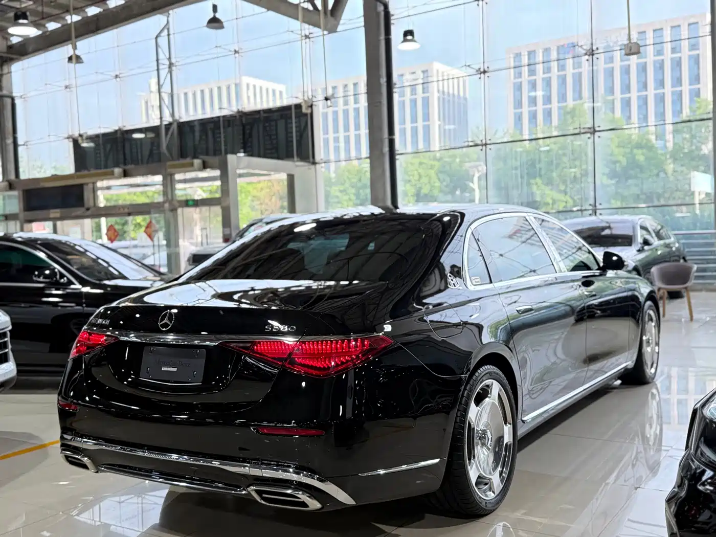 Mercedes-Benz Maybach S-Class 2021 S 480 4MATIC фото 15