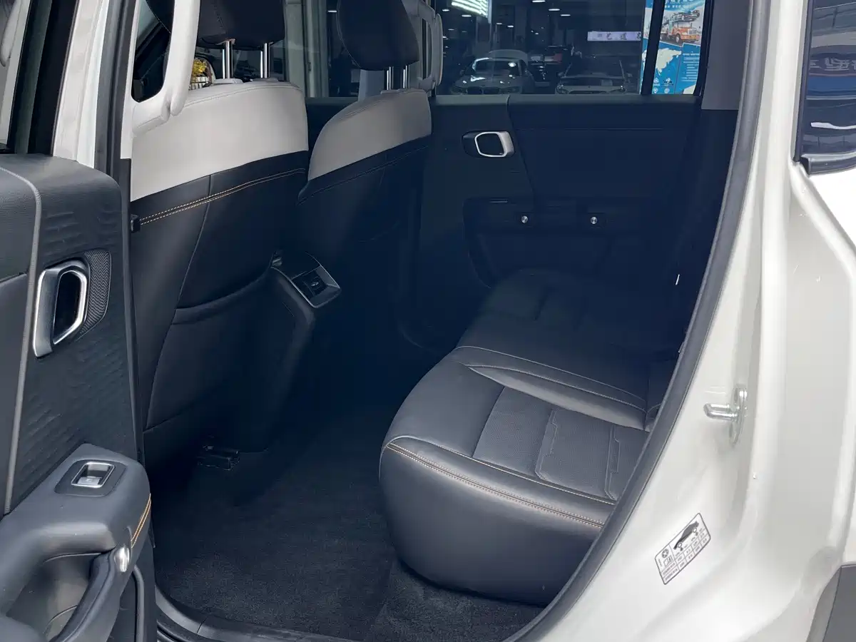 BAIC ORV Beijing Off-Road BJ30 2024 1.5T Magic Core Electric Drive Advanced Edition фото 9