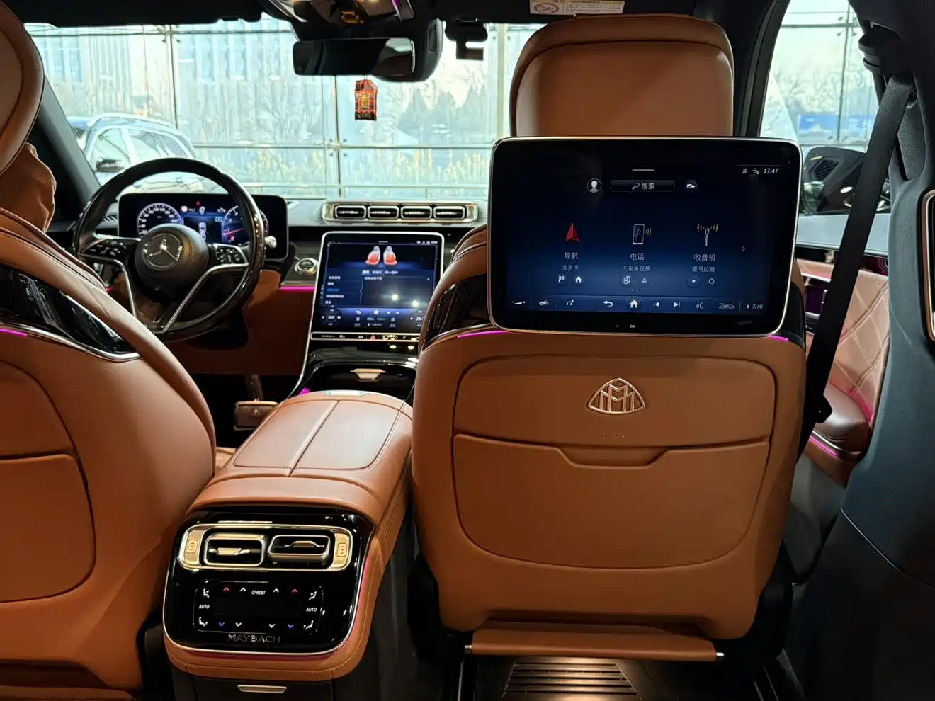 Mercedes-Benz Maybach S-Class 2021 S 480 4MATIC фото 13