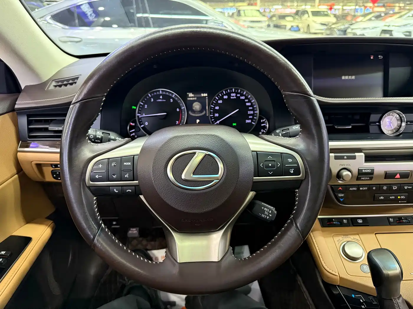 Lexus ES 2015 250 Elegance Edition фото 14