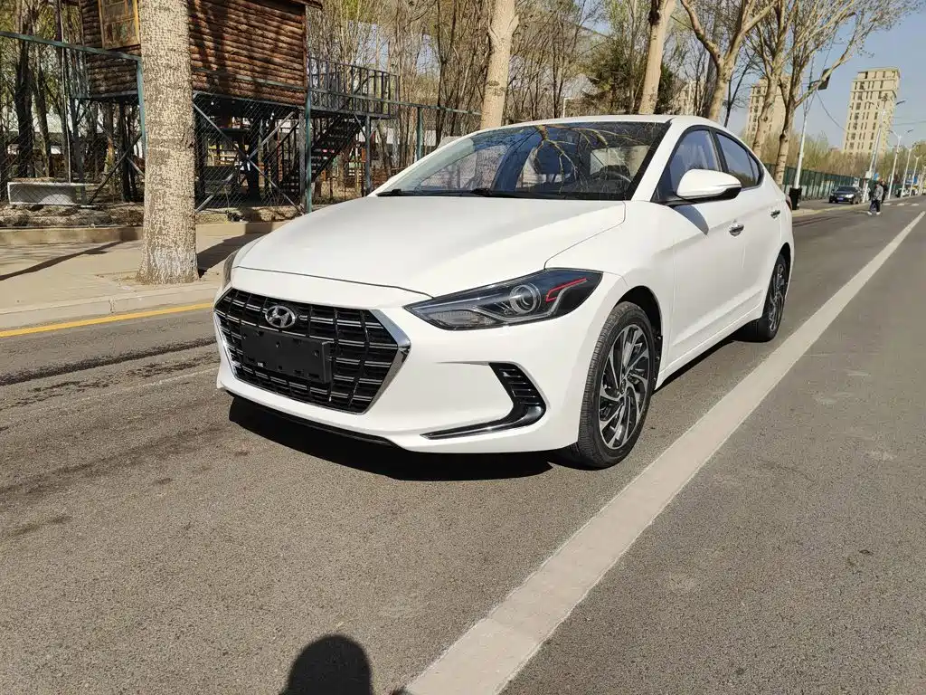 Hyundai Elantra 2020 1.5L CVT Smart Style·Elite