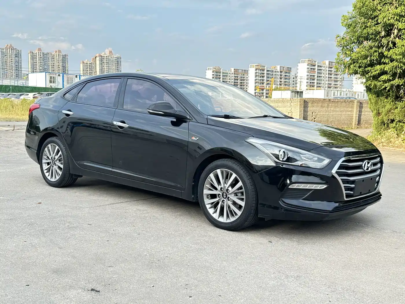 Hyundai Mistra 2019 2017 1.8L Automatic Smart GLS (China V)
