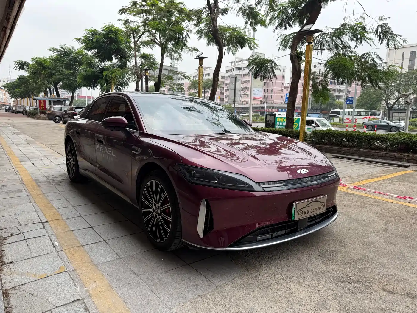 Chery Fengyun Fengyun A9L 2025 Model 4WD High-performance Summit Edition фото 3